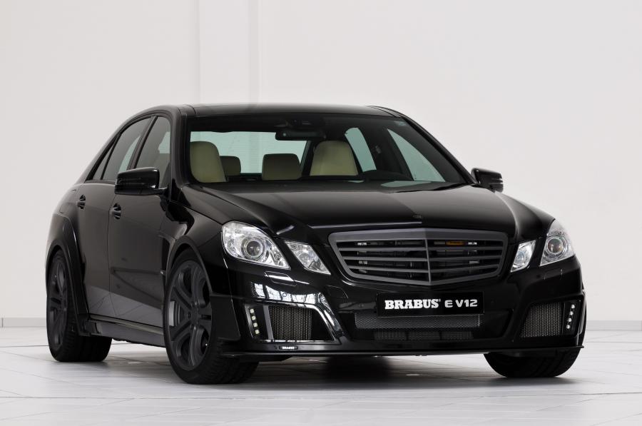  Mercedes-Benz E V12 by Brabus 2010 года  (фото 42 из 44)